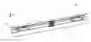 Fig. 01 - ROLLER CARRIAGE FOR THE RECEPTION OF A SLIDING DOOR WITH AN ACCESSORY DEVICE