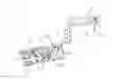 Fig. 01 - Secure Assembly Structure For Furniture Hinge Buffer Device