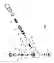Fig. 02 - Hinge for the rotatable movement of a door, a door leaf or the like