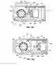 Fig. 12 - Hinge for the rotatable movement of a door, a door leaf or the like