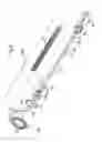 Fig. 10 - Spring system for roller blinds