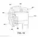 Fig. 12 - Well bore casing cutting tool having an improved blade structure and pad type stabilizers
