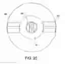 Fig. 13 - Well bore casing cutting tool having an improved blade structure and pad type stabilizers