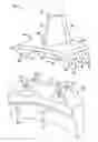 Fig. 01 - Turbine disk assembly including seperable platforms for blade attachment
