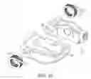 Fig. 35 - Cylinder head arrangement for variable valve actuation rocker arm assemblies