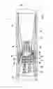 Fig. 02 - Oil separator for crankcase ventilation of an internal combustion engine