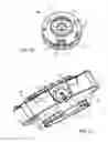 Fig. 03 - Intermediate casing for turbomachine and accessory gearbox drive assembly