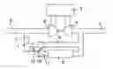Fig. 01 - VALVE, IN PARTICULAR AN ENGINE CONTROL VALVE, EQUIPPED WITH A METERING GATE AND A DIVERTER GATE