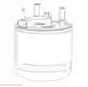 Fig. 01 - Heater device of diesel fuel filter