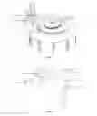 Fig. 04 - A FLUID DRIVEN PRIME MOVER SYSTEM