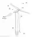 Fig. 01 - 2-D fairing for a wind turbine tower