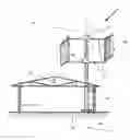 Fig. 01 - Hybrid vertical axis wind turbine