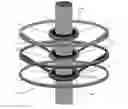 Fig. 01 - Rotary core modular SMA device