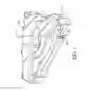 Fig. 02 - Variable flow engine oil pump