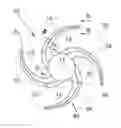 Fig. 01 - Rotor for a centrifugal flow machine and a centrifugal flow machine