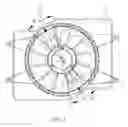 Fig. 10 - Fan shroud assembly