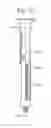 Fig. 07 - Removable blind fastener for narrow apertures