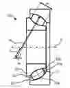Fig. 01 - Angular contact self-aligning toroidal rolling element bearing