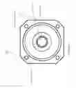 Fig. 05 - Direct drive assembly for pump assembly