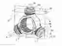 Fig. 01 - Inner joint part and roller element of a tripod constant velocity joint