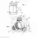 Fig. 02 - Inner joint part and roller element of a tripod constant velocity joint