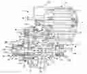 Fig. 01 - Electronic rear drive module with split halfshaft flange