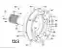 Fig. 03 - Electronic rear drive module with split halfshaft flange