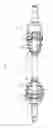 Fig. 11 - Fixed-type constant velocity universal joint