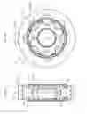 Fig. 12 - Fixed-type constant velocity universal joint