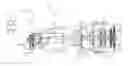 Fig. 01 - Gear with optimized gear web shape