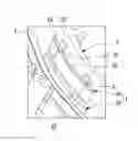 Fig. 01 - Chain guide structure for a vehicle engine