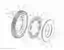 Fig. 01 - GEARWHEEL ARRANGEMENT