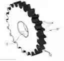 Fig. 01 - Laminated sprocket assembly