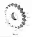 Fig. 06 - Laminated sprocket assembly