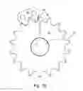 Fig. 08 - Laminated sprocket assembly