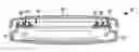 Fig. 01 - Key fob seal structure with pressure release capability