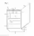 Fig. 02 - Refrigerating or freezing apparatus with illuminated interior