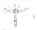 Fig. 07 - Securing structure for light emitting element at surface of shell-like accessory and manufacturing method for the same