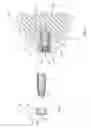 Fig. 09 - Securing structure for light emitting element at surface of shell-like accessory and manufacturing method for the same