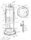 Fig. 02 - Patio heater base and pole assembly