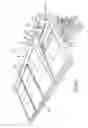 Fig. 11 - Methods for loading battery storage compartments into a solar canopy support structure