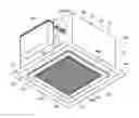 Fig. 01 - Indoor unit for air conditioning device