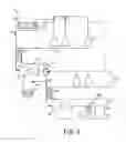 Fig. 05 - Transcritical carbon dioxide refrigeration system with multiple ejectors