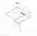 Fig. 02 - Rail assembly equipped with auto closing unit and refrigerator having the same