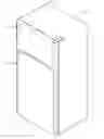 Fig. 01 - Refrigerator having curved door edges and method of manufacturing the same