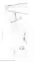 Fig. 02 - Projectile weapon training apparatus using visual display to determine targeting, accuracy, and/or reaction timing