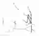 Fig. 10 - Projectile weapon training apparatus using visual display to determine targeting, accuracy, and/or reaction timing