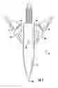 Fig. 02 - Broadhead pinpusher for replacing broadhead blades