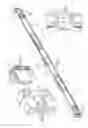 Fig. 02 - Level including removable end caps