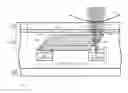Fig. 01 - Proximity sensor having an optical routing module for guiding emitted light and target-reflected light